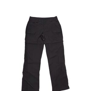 THE NORTH FACE Trousers Women's Removable Shorts Zip Fly Straight Fit sz 8